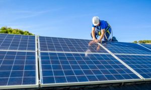 Installation et mise en production des panneaux solaires photovoltaïques à Gresy-sur-Aix